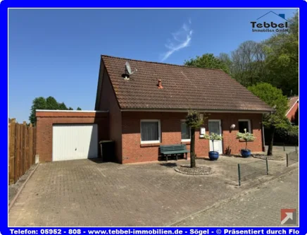 Ferienhaus in Sögel im Emsland - Haus kaufen in Sögel - Idyllisch gelegenes Ferienhaus am Waldrand - Sögel!