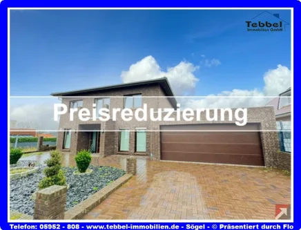 Einfamilienhaus in Esterwegen - Immobilienmakler im Emsland - Haus kaufen in Esterwegen - Exklusives Einfamilienhaus in Esterwegen!