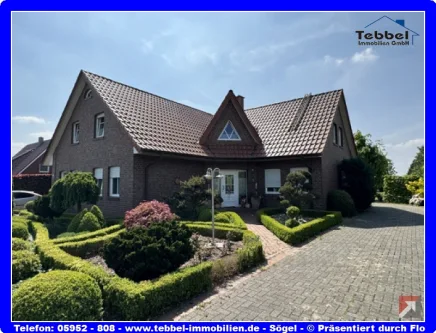 Einfamilienhaus in Surwold Stadtgrenze Papenburg - Haus kaufen in Surwold - Geräumiges Einfamilienhaus / Zweifamilienhaus  - Surwold - Stadtgrenze Papenburg - Traumgrundstück ca. 16.728 m²