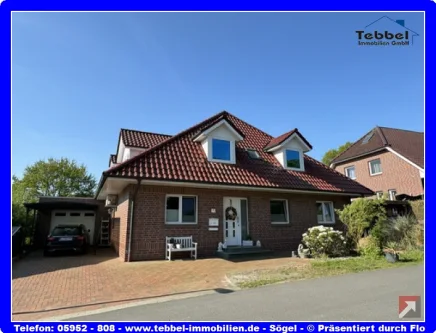 Bungalow mit Einliegerwohnung in Esterwegen - Haus kaufen in Esterwegen - Walmdachbungalow mit Einliegerwohnung in Esterwegen!