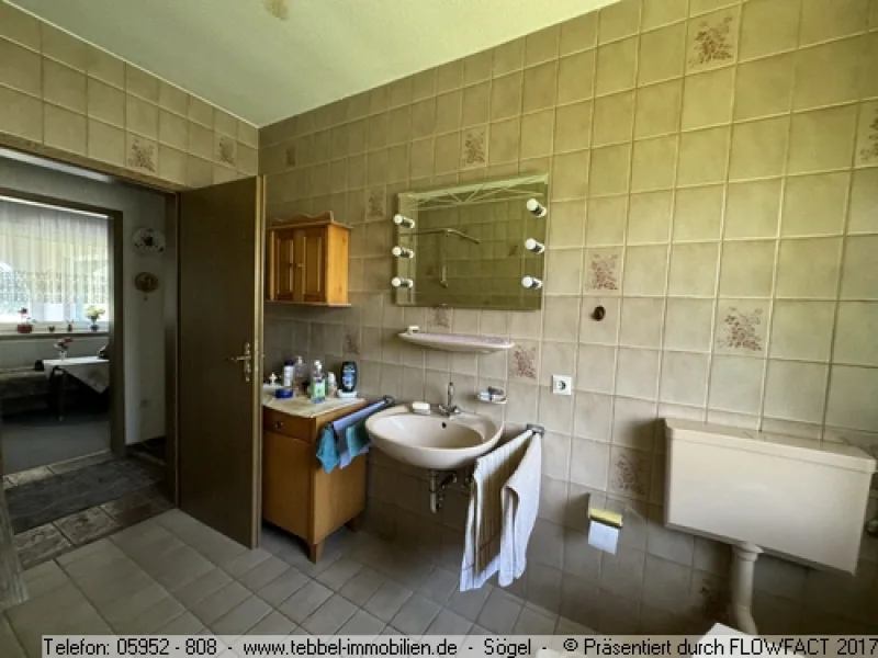 Badezimmer Bild II