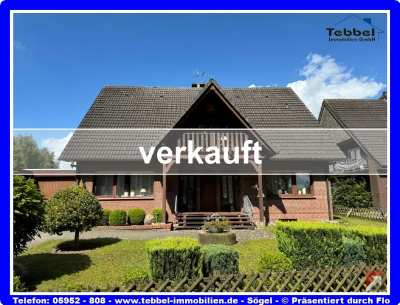 Einfamilienhaus in Neubörger - Haus kaufen in Neubörger - Einfamilienhaus mit viel Platz und großzügigem Grundstück! Neubörger - Nähe Dörpen + Papenburg!