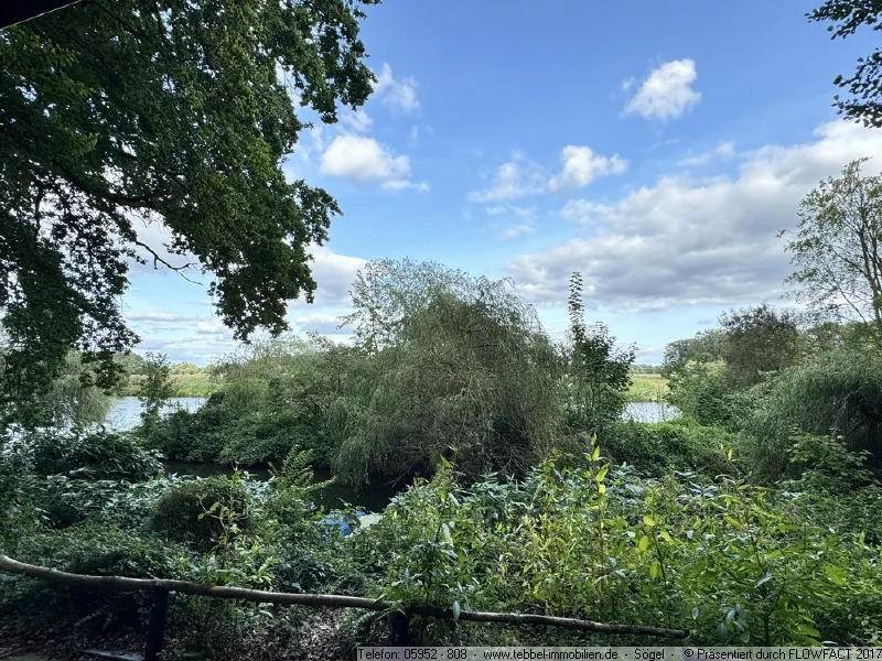 Ausblick von der Terrasse