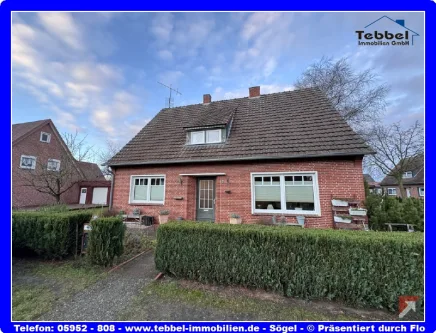 Einfamilienhaus in Esterwegen - Haus kaufen in Esterwegen - *** Familienfreundliches Einfamilienhaus in Esterwegen! ***