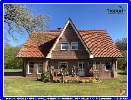 Einfamilienhaus in Börger - Haus kaufen in Börger - *** Einfamilienhaus in idyllischer Lage von Börger! Gelegenheit! ***