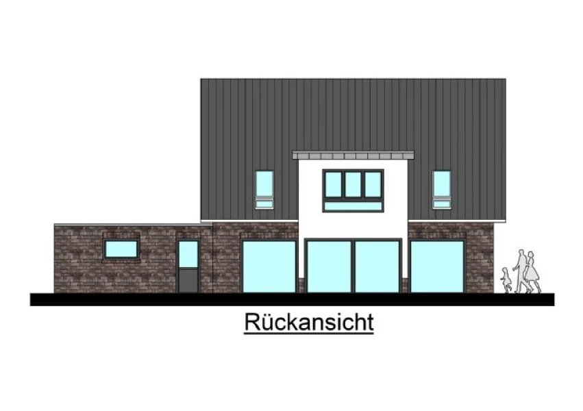 Rückansicht