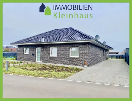 Straßenansicht - Haus kaufen in Rhede - Ebenerdig wohnen in Rhede/ Ems!