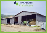 Maschinenhalle/ überdachte Siloplatten