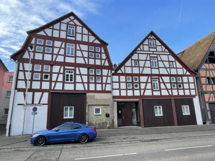 Ansicht - Wohnung kaufen in Ansbach - 1-Zimmer Studentenapartment (Kapitalanlage)