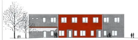 Ansicht Norden - Wohnung mieten in Ansbach - Modernes 1-Zimmer-Apartment mit Einbauküchenzeile!