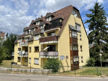Ansicht  - Wohnung kaufen in Ansbach - 2-Zimmer ETW mit Tiefgaragenstellplatz ***RESERVIERT***