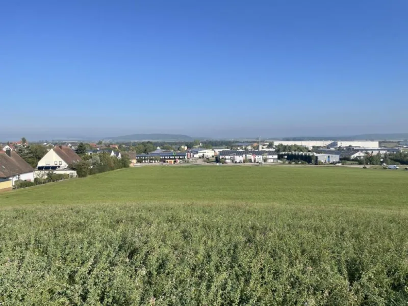Ansicht - Grundstück kaufen in Aurach - Begünstigtes Agrarland (Ackerland) ***RESERVIERT***