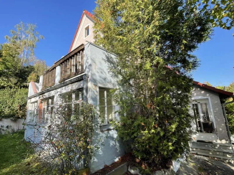 Ansicht - Haus kaufen in Ansbach - Einfamilienhaus in ruhiger Ortslage 