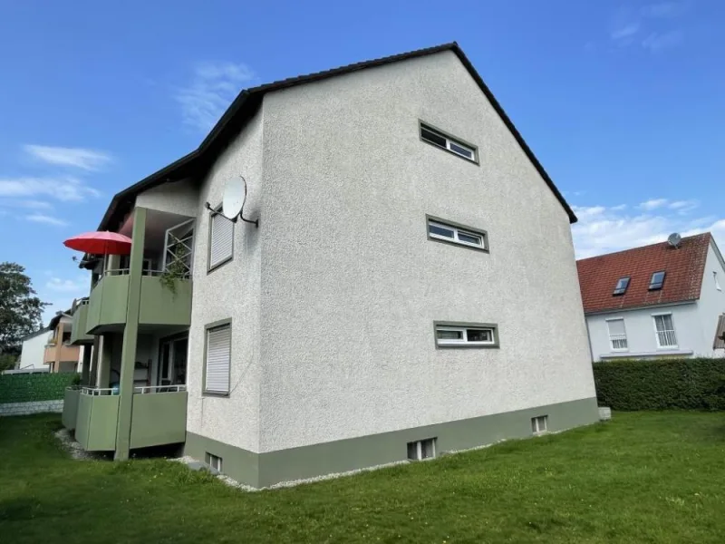 Ansicht - Wohnung kaufen in Bindlach - 3-Zimmer Eigentumswohnung mit Balkon