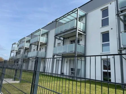 Ansicht - Wohnung mieten in Lichtenau - Neuwertige 1-Zimmer-Wohnung mit Balkon, Einbauküche und Tiefgaragenstellplatz