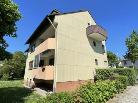 Ansicht - Wohnung kaufen in Ansbach - 3-Zimmer Eigentumswohnung mit Garage