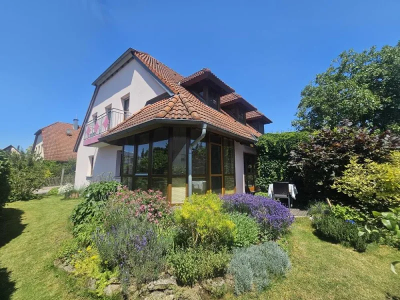 Ansicht  - Haus kaufen in Weidenbach - Gepflegtes Einfamilienhaus mit Garage