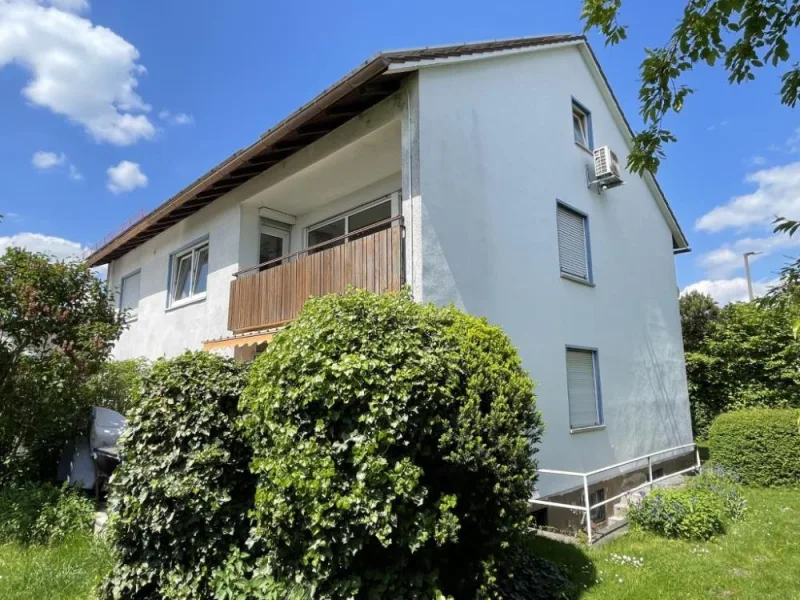 Ansicht  - Wohnung kaufen in Schillingsfürst - 3-Zimmer Eigentumswohnung mit Garage ***RESERVIERT***