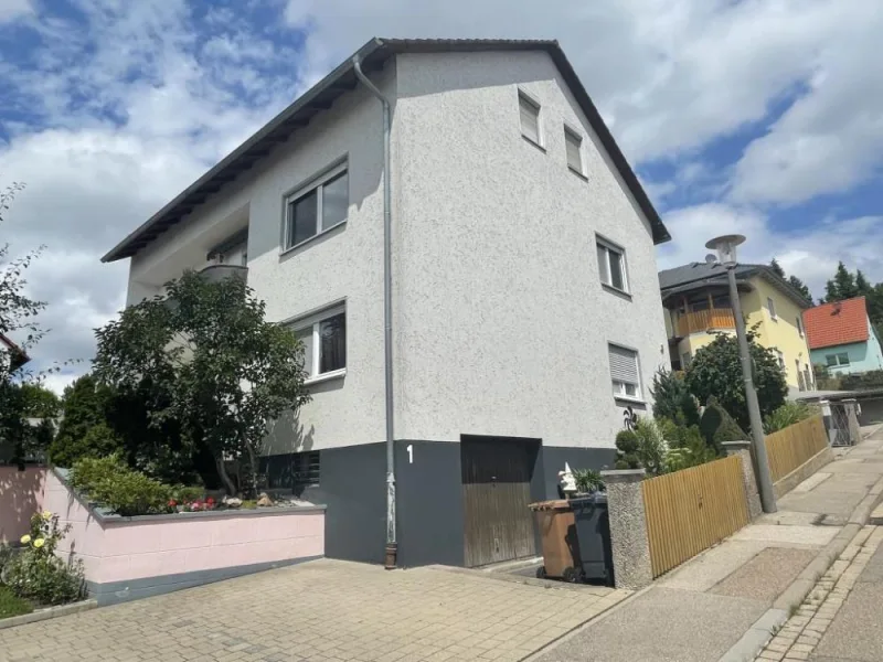 Ansicht - Wohnung kaufen in Ansbach  - 3-Zimmer Eigentumswohnung mit Balkon