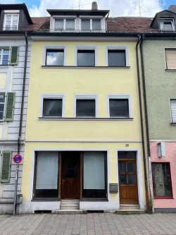 Ansicht  - Haus kaufen in Ansbach - Wohn- und Geschäftshaus ***RESERVIERT***