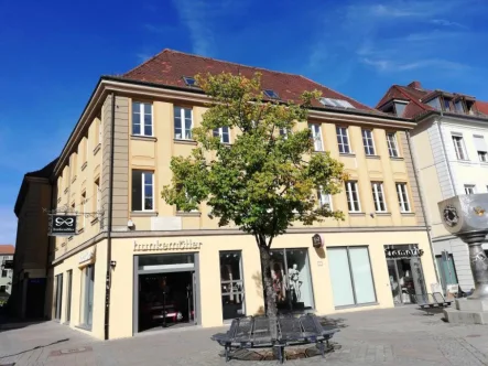 Ansicht - Wohnung mieten in Ansbach - Gepflegte 3-Zimmer-Wohnung im Stadtzentrum!