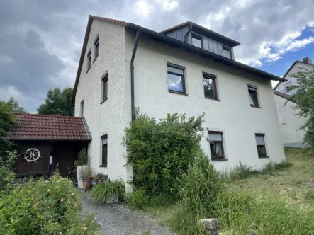 Ansicht Süd/Westen - Haus kaufen in Wörnitz - 3-Familienhaus 