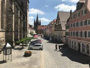 Ausblick auf die Innenstadt