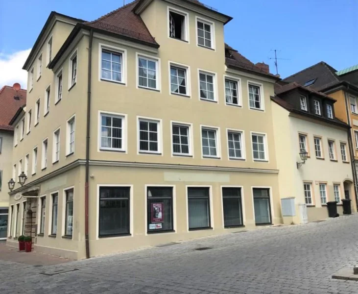 Ansicht - Büro/Praxis mieten in Ansbach - Büro-/Praxis-Kanzleiräume