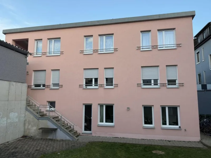 Ansicht - Wohnung kaufen in Ansbach - 1-Zimmer Apartment mit Carport