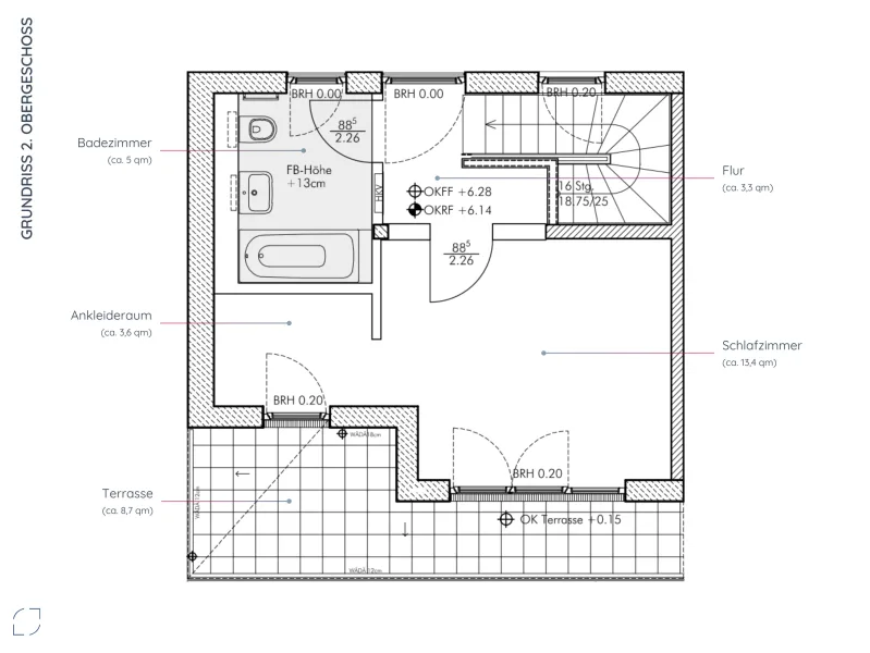 Grundriss 2. OG