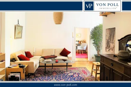 Ansicht - Wohnung kaufen in Berlin - Altbauflair im Bötzowviertel - großzügige familienfreundliche 5-Zimmer Wohnung