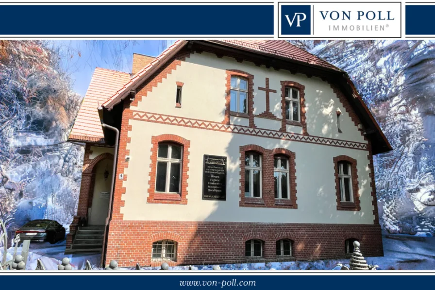 Titel - Haus kaufen in Berlin - Historisches Pfarrhaus mitten im Herzen Pankows!