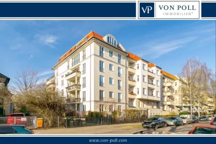 Titel - Wohnung kaufen in Berlin - Familienfreundliche 4 Zimmer-Terrassenwohnung mit kleinem Garten in Pankower Idylle
