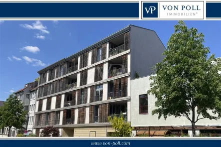 Single-Appartement - Wohnung kaufen in Berlin - 1 Zimmer - Appartment  mit ca. 47 m² in energieeffizientem Haus