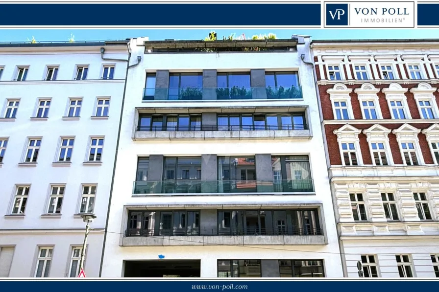 Titel - Wohnung kaufen in Berlin - 1A-Lage - bezugsfrei - Barrierefreie Wohnung mit bodentiefen Fenstern und hohen Decken!