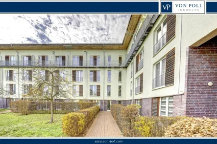 Titel - Wohnung kaufen in Berlin - Traumhafter Blick ins Grüne - helle Zwei-Zimmer-Wohnung mit Lift und großer Loggia - bezugsfrei!