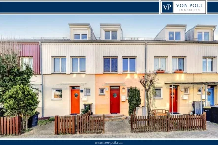 Titel - Haus kaufen in Berlin - Pankow - Familienfreundliches 5-Zimmer-Reihenhaus in Karow – 115 m² Wohnfläche in grüner und zentraler Lage