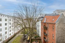 4. OG - Ausblick vom Südostbalkon