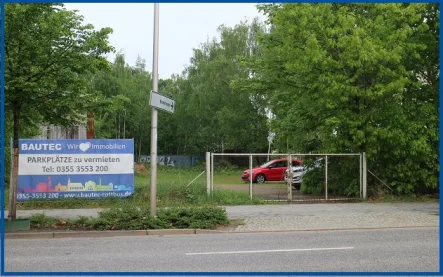 Stellplatz - Sonstige Immobilie mieten in Cottbus - Bahnhofsnähe - PKW-Stellplatz zu vermieten!
