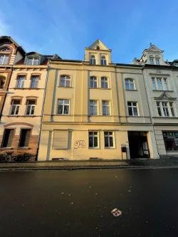 Straßenansicht - Zinshaus/Renditeobjekt kaufen in Cottbus - vollvermietetes Mehrfamilienhaus im Cottbuser Zentrum