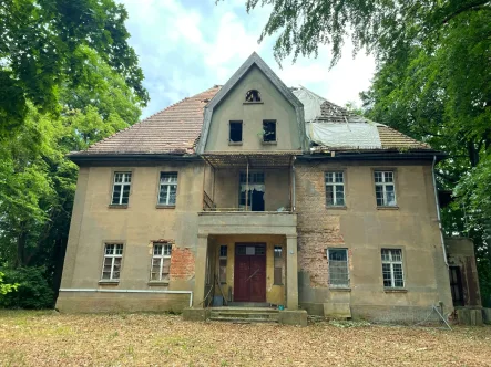  - Haus kaufen in Tschernitz - Gutshaus & historische Anlage Lausitzer Seenlandschaft