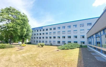 Ansicht - Büro/Praxis mieten in Cottbus - Große Büroeinheit im Cottbuser Norden