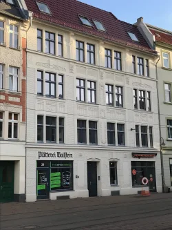 Hausansicht - Sonstige Immobilie mieten in Cottbus - Attraktives großzügiges Ladengeschäft im Cottbuser Zentrum zu vermieten
