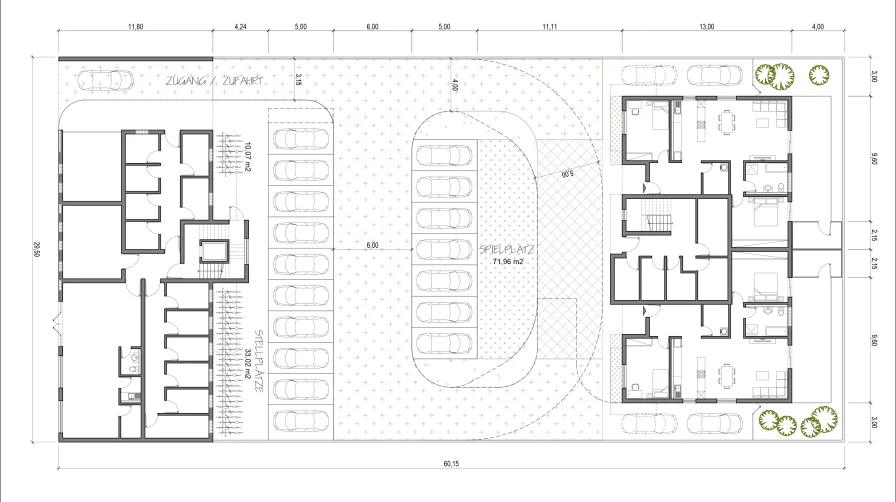 Lageplan - Grundstück