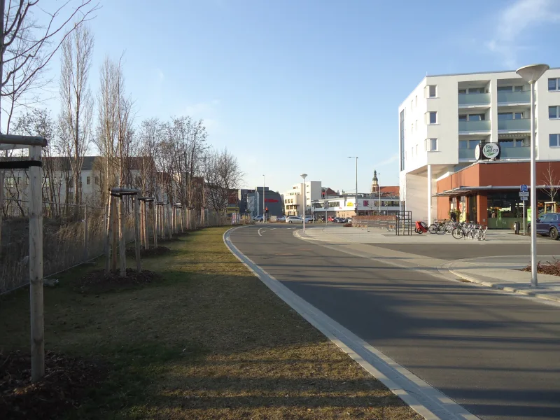 Ansicht Otto-Enke-Straße