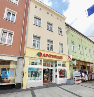 Straßenansicht - Laden/Einzelhandel mieten in Cottbus - Attraktive Gewerbefläche in der Spremberger Straße zu vermieten!