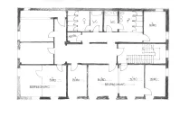 voraussichtlicher Grundriss 2. Etage