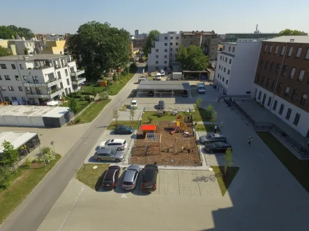 Parkplatz - Garage/Stellplatz mieten in Cottbus - Nie wieder Parkplatzsuche - Stellplatz in den Melde-Höfen zu vermieten.