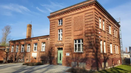 Ansicht  - Grundstück kaufen in Cottbus - Neuer Wohnraum in historischem Ambiente – Entwicklungschance Kontor 47