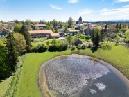 Natur & Lebensqualität pur! I In dieser Idylle entflieht man dem Lärm und der Hektik der Großstadt 